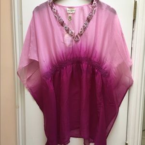 NWT Rhona Sutton Beach Cover Up